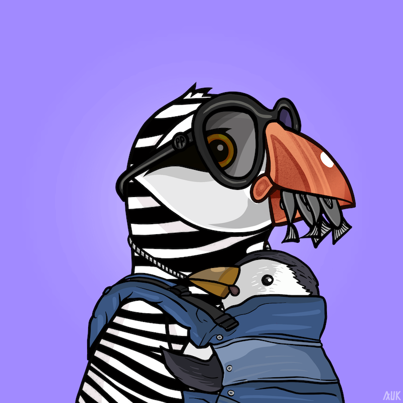 Poppin Puffins #7198